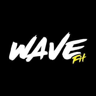 Wave Fit - Logo del centro de entrenamiento personal